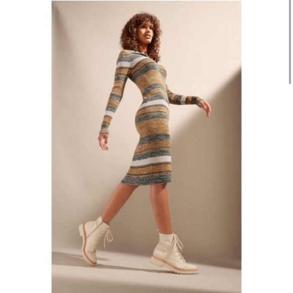 Prana Dresses & Skirts - Prana Acadia sweater knit dress